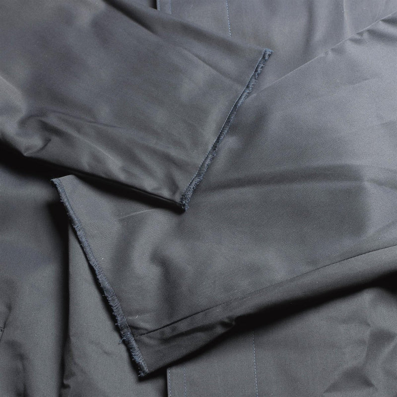 Genuine French Military Rain Coat Army Air Force Trench coat Blue Waterproof - GoMilitar