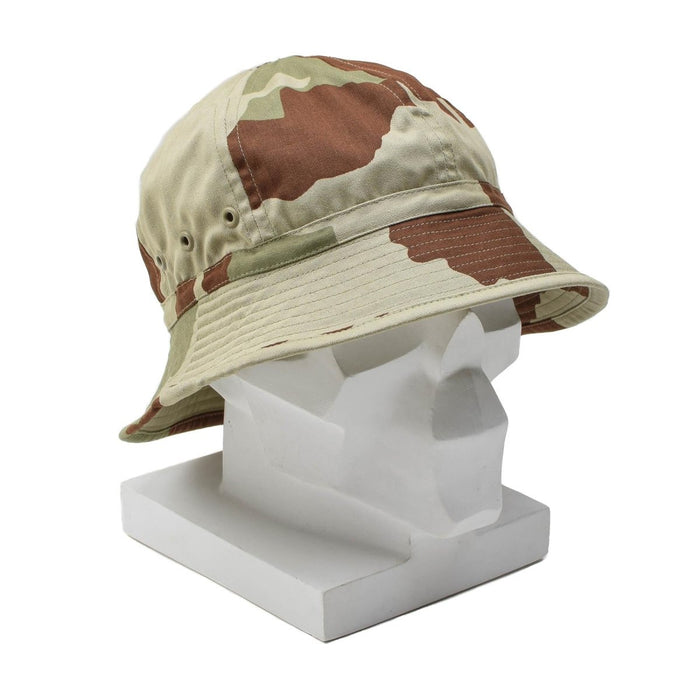 Genuine French Military soft bush hat daguet camouflage panama lightweight NEW - GoMilitar