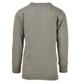 Authentique sous-chemise thermique militaire française en peluche, surplus d'hiver de l'armée olive, NEUF