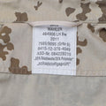 Chemisier de campagne authentique de l'armée géorgienne, chemises tactiques de terrain camouflage tropentarn