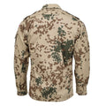 Chemisier de campagne authentique de l'armée géorgienne, chemises tactiques de terrain camouflage tropentarn
