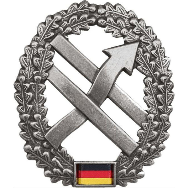 Genuine German Army Beret Badge Cockade Troop operational communication PSV - GoMilitar