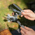 Véritable ensemble de couverts de l'armée allemande, ustensiles de cuisine, kit multi-outils, couverts NEUF