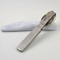 Véritable ensemble de couverts de l'armée allemande, ustensiles de cuisine, kit multi-outils, couverts NEUF