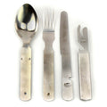 Véritable ensemble de couverts de l'armée allemande, ustensiles de cuisine, kit multi-outils, couverts NEUF