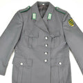 Véritable veste de costume de l'armée allemande grise uniforme formel NEUF