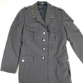 Véritable veste de costume de l'armée allemande grise uniforme formel NEUF
