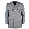 Véritable veste de costume de l'armée allemande grise uniforme formel NEUF