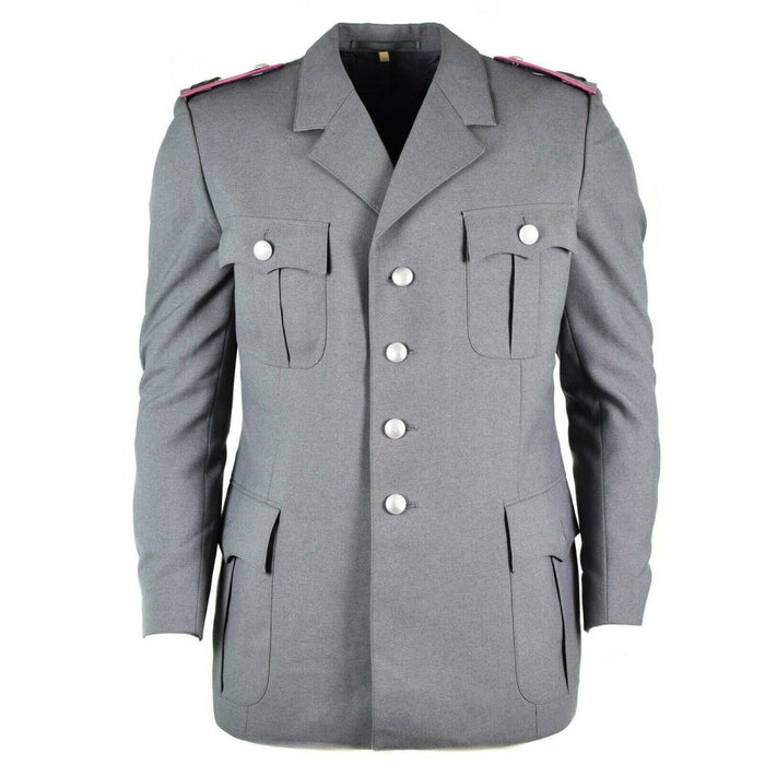 Véritable veste habillée de l'armée allemande Gris Uniforme formel NOUVEAU - GoMilitar