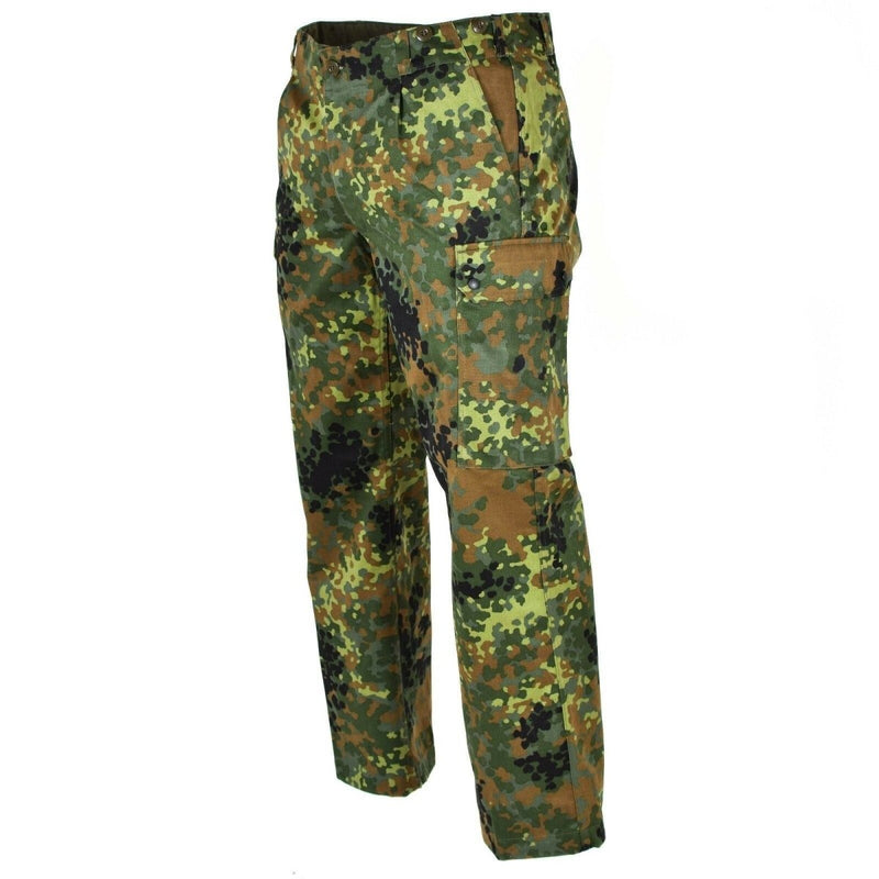 Goretex Veste Parka Imperméable Camo Flecktarn Allemand Véritable Armée Goretex Veste Parka Imperméable Camo Flecktarn Allemand Véritable Armée