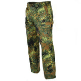 Pantalon de combat de l'armée allemande authentique flecktarn camouflage BW NEUF