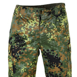 Pantalon de combat de l'armée allemande authentique flecktarn camouflage BW NEUF