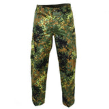 Pantalon de combat de l'armée allemande authentique flecktarn camouflage BW NEUF