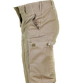 Pantalon de combat en moleskine de l'armée allemande authentique BW Pantalon kaki NEUF
