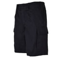 Véritable short en molleton de l'armée allemande, durable, cargo, été, noir, pour homme, NEUF