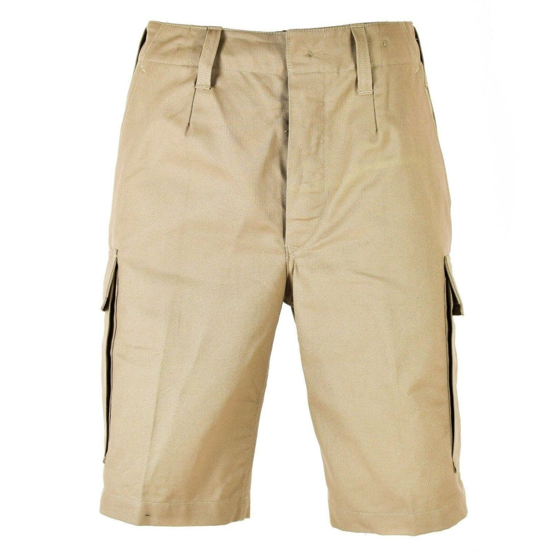 SHORT MOLESKIN authentique de l'armée allemande, cargo durable d'été, kaki beige, NEUF