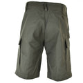 SHORT MOLESKIN OD authentique de l'armée allemande, cargo durable pour homme, été, OLIVE, NEUF