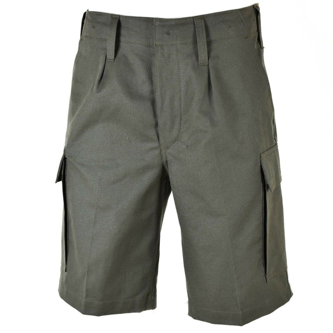 SHORT MOLESKIN OD authentique de l'armée allemande, cargo durable pour homme, été, OLIVE, NEUF