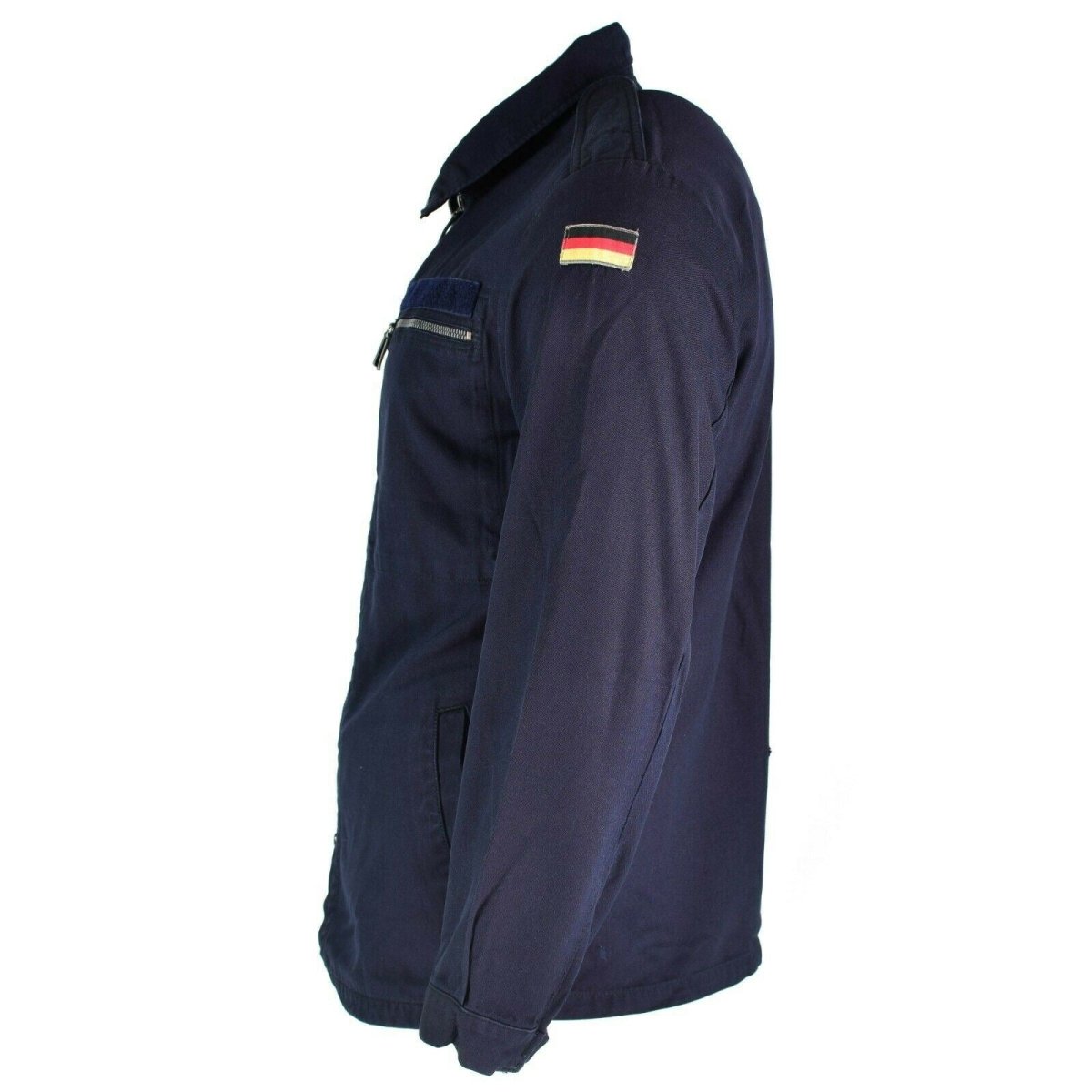 Véritable veste de marine de l'armée allemande bleue résistante au feu en aramide marine Forces navales