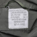 Genuine German army Olive OD overall suit combat tanker coverall jumpsuit aramid - GoMilitar