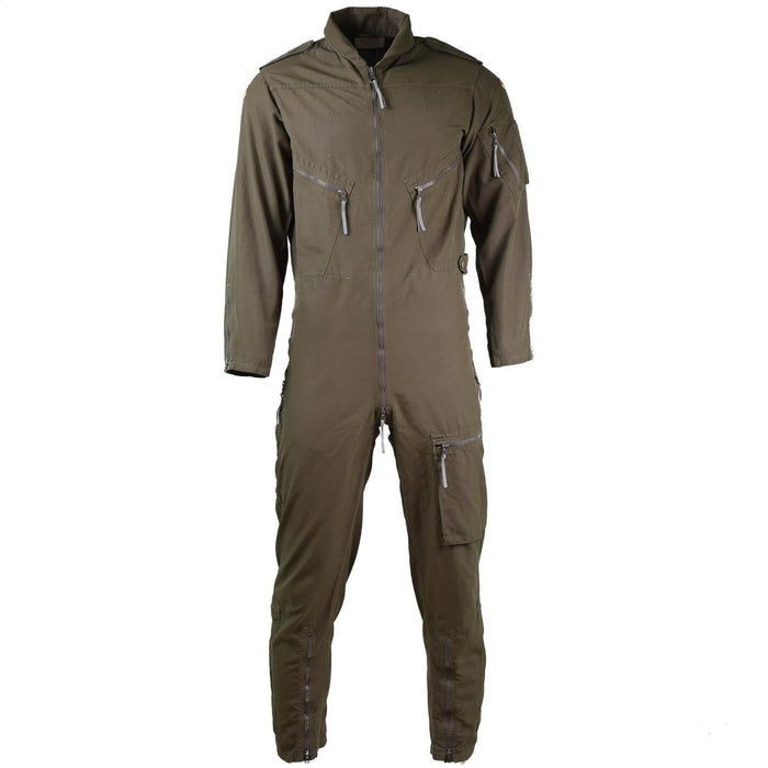 Véritable armée allemande Olive OD combinaison de combat tanker combinaison aramide - GoMilitar