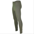 Pantalon de l'armée allemande authentique, caleçon long OD Olive, sous-vêtement pour temps froid, NEUF