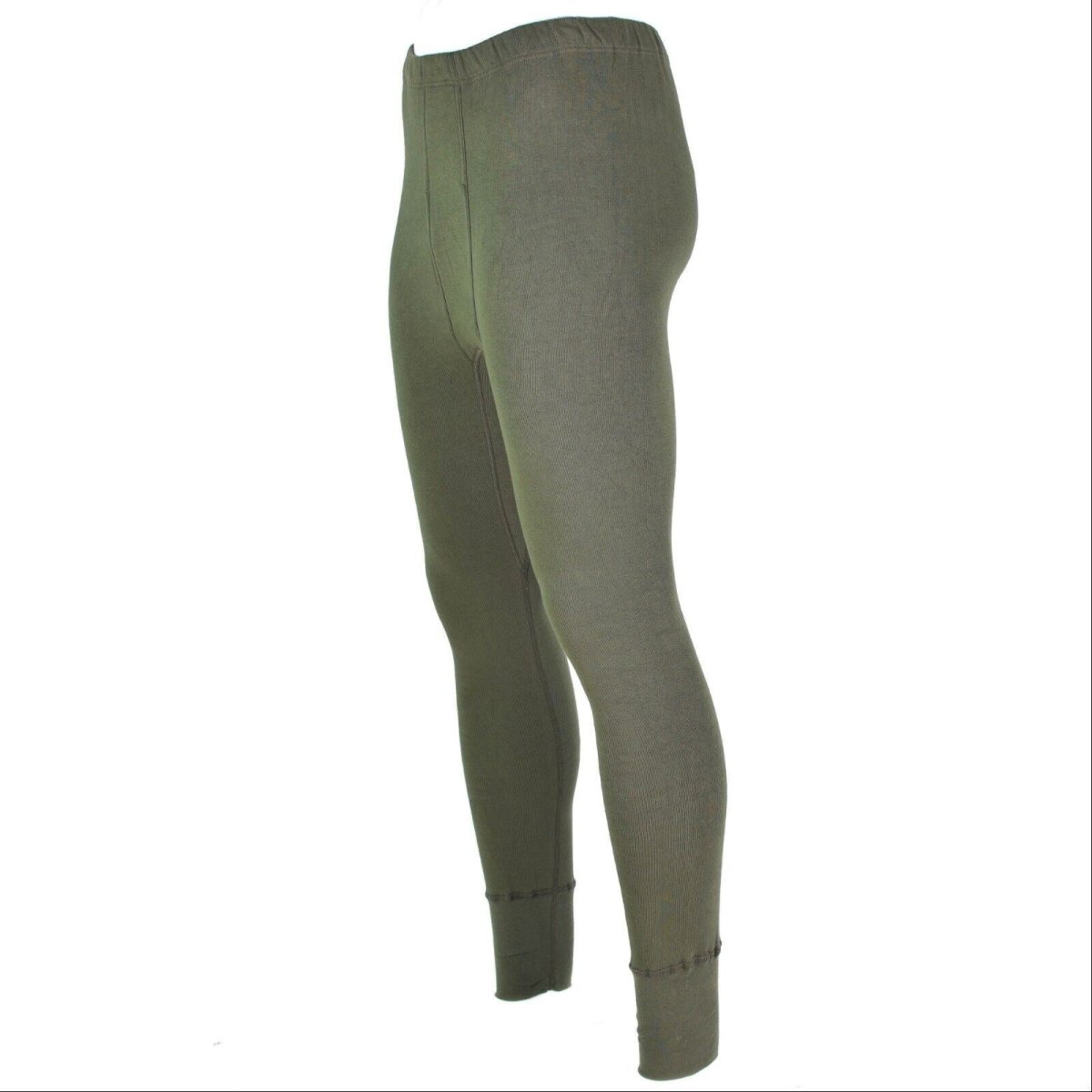 Pantalon de l'armée allemande authentique, caleçon long OD Olive, sous-vêtement pour temps froid, NEUF