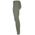 Pantalon de l'armée allemande authentique, caleçon long OD Olive, sous-vêtement pour temps froid, NEUF
