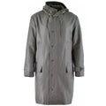 Véritable parka de l'armée allemande olive veste militaire excédentaire manteau long OD vintage NEUF
