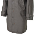 Véritable parka de l'armée allemande olive veste militaire excédentaire manteau long OD vintage NEUF