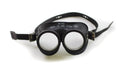 Lunettes de protection authentiques de l'armée allemande BW noir Auer masque facial surplus NEUF