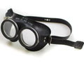 Lunettes de protection authentiques de l'armée allemande BW noir Auer masque facial surplus NEUF