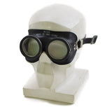 Lunettes de protection authentiques de l'armée allemande BW noir Auer masque facial surplus NEUF