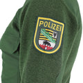 Véritable pull vert des troupes de l'armée allemande, pull militaire BDU, NEUF