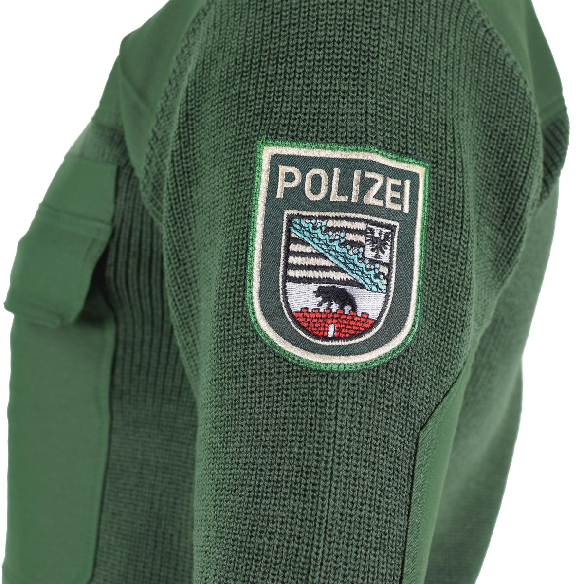 Véritable pull vert des troupes de l'armée allemande, pull militaire BDU, NEUF