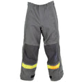 Pantalon de protection allemand gris authentique, salopette et bretelles en aramide résistant à la chaleur