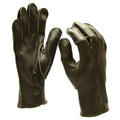 Gants de patrouille OD en cuir véritable de la police allemande authentique Olive OD NEUF Authentique