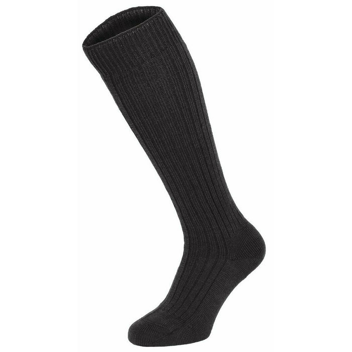 Chaussettes de police allemandes authentiques, bottes d'hiver chaudes en laine vierge, forces allemandes - GoMilitar