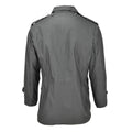 Véritable veste non doublée de l'armée grecque M65, uniforme de travail gris, surplus militaire, NEUF