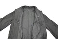 Véritable veste non doublée de l'armée grecque M65, uniforme de travail gris, surplus militaire, NEUF