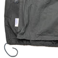 Véritable veste non doublée de l'armée grecque M65, uniforme de travail gris, surplus militaire, NEUF