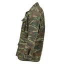 Genuine Greek military jacket durable field tactical combat dark lizard camo - GoMilitar