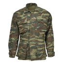Genuine Greek military jacket durable field tactical combat dark lizard camo - GoMilitar