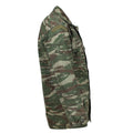 Véritable veste militaire grecque camouflage lézard ripstop durable combat tactique sur le terrain