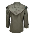 Véritable veste de campagne militaire grecque M65 de type américain, uniforme de l'armée olive, surplus NEUF