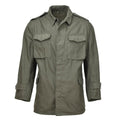 Véritable veste de campagne militaire grecque M65 de type américain, uniforme de l'armée olive, surplus NEUF