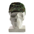 Véritable casquette militaire de l'armée de Guinée-Bissau ripstop camouflage jungle chapeau militaire neuf