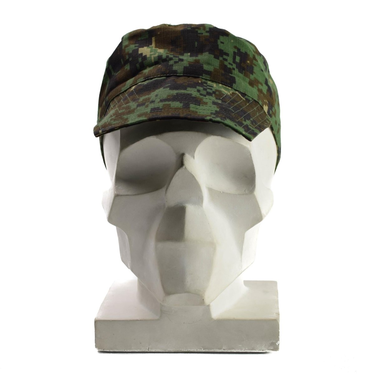 Véritable casquette militaire de l'armée de Guinée-Bissau ripstop camouflage jungle chapeau militaire neuf