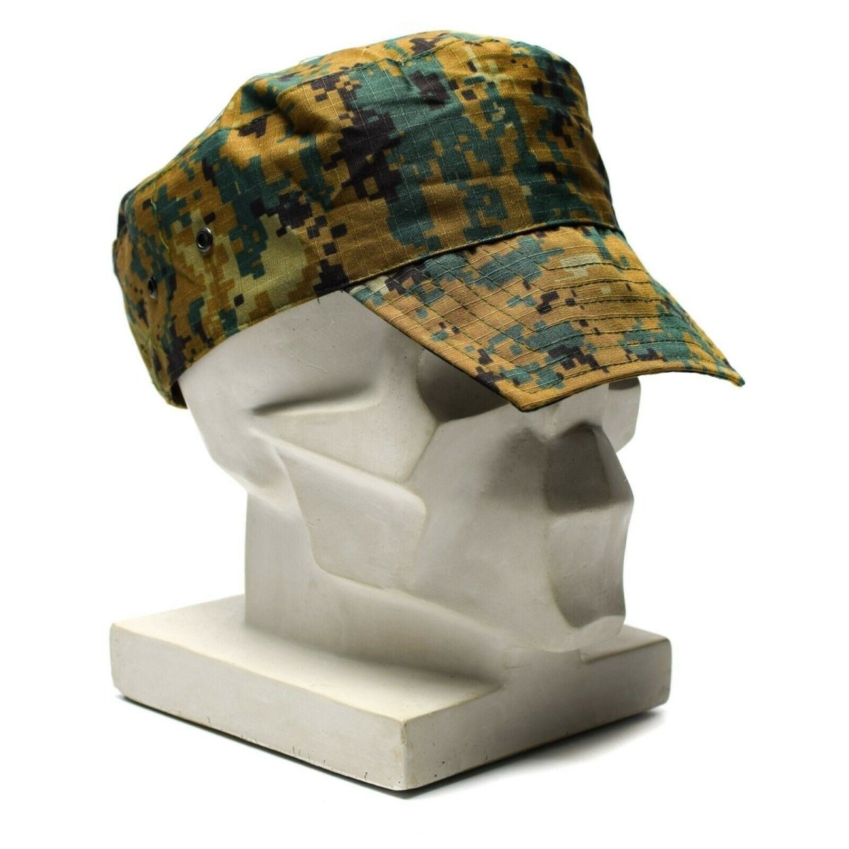 Véritable casquette de l'armée de Guinée-Bissau RipStop Digital Savana Hat militaire NEUF