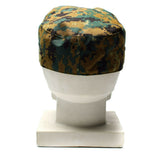 Véritable casquette de l'armée de Guinée-Bissau RipStop Digital Savana Hat militaire NEUF